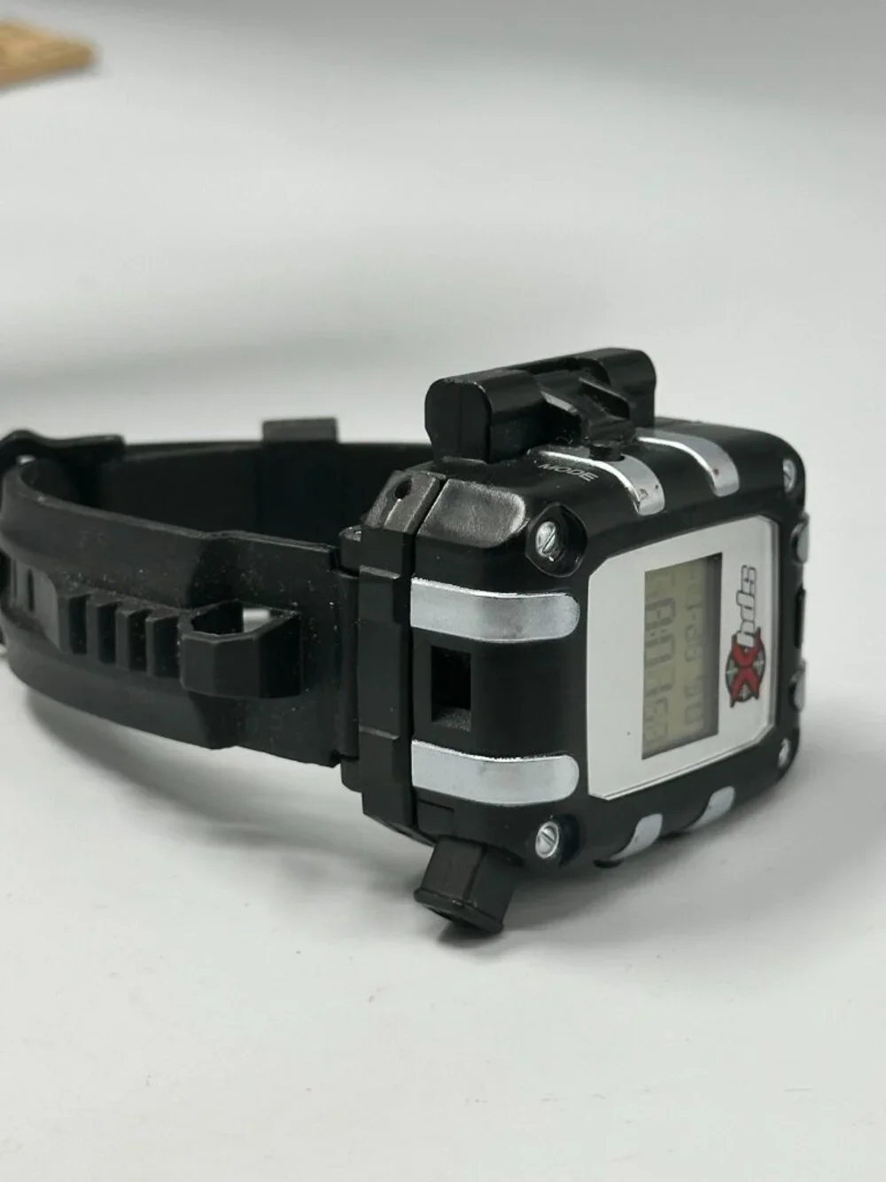 SpyX 6-in-1 Spy Toy Watch Kids Digital Wristwatch LED Light Telescope